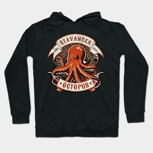 The octopus from Stavanger, Norway Hoodie